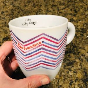8oz. Porcelain illy mug- San Francisco